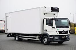 MAN - TGM / 15.250 / EURO 6 / rampa / 6 750 KG / 18 PALETA / kamion hladnjača / DOM-2023