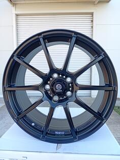 Sparco - ASSETTO GARA 18ICE5 *112 - Алюминий felne
