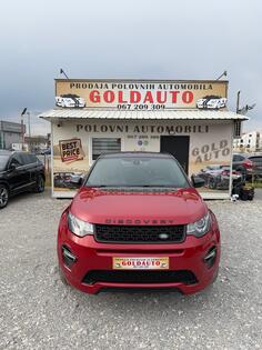 Land Rover - Discovery Sport - 2.0d R Dynamic