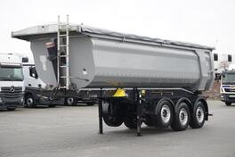 Schwarzmuller - / 27 m³ / 2 podizne osovine / poluprikolica kipera / DOM-2041