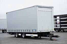 Krone -  / TANDEM / FIRANKA / 19 PALETA / 7,75 M prikolica sa kliznom ceradom / DOM-2047