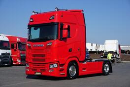 Scania - S 520 / V8 / Euro 6 / ACC / retarder / puna oprema / tegljač / DOM-2062