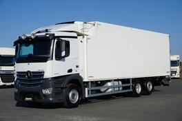 Mercedes Benz - ANTOS / 2545 / EURO 6 / rampa / 23 PALETA / kamion hladnjača / DOM-2065