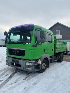 MAN - TGL 8.250 3 s kiper / Doka / LTK453