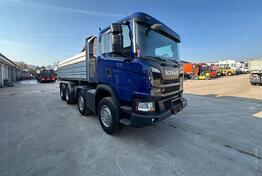 Scania - G450 Bordmatic MEILLER KIPER