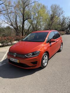 Volkswagen - Golf 7 - 1.6TDI 81KW 2015 GOLF 7 SPORTSVAN