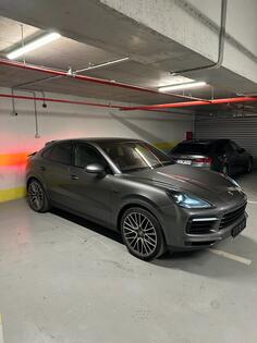 Porsche - Cayenne - Coupe