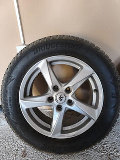 Ostalo rims and Bridgestone tires
