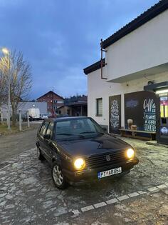 Volkswagen - Golf 2 - 1.6 turbodizel