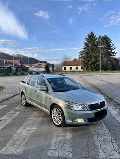 Škoda - Octavia - 2.0 TDI 4x4