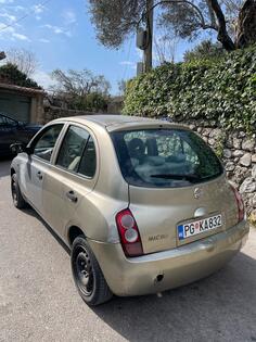 Nissan - Micra - 1.2 benzin manuel