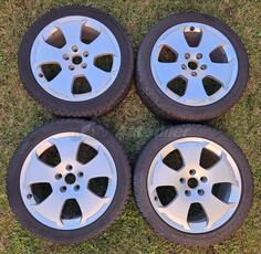 Fabričke rims and PIRELLI tires