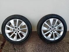 Fabričke rims and 17 tires