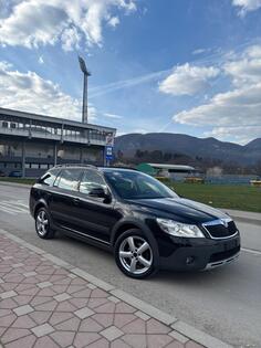 Škoda - Octavia - Scout 4x4