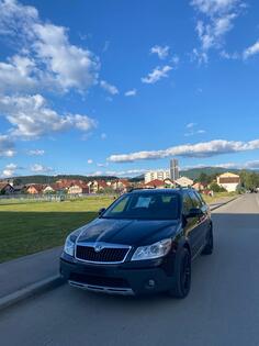 Škoda - Octavia - Scout 4x4