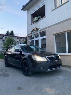 Škoda - Octavia - Scout 4x4