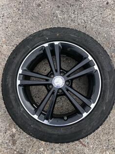 Fabričke rims and ZA.MERCEDES tires