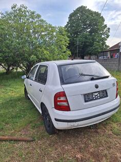 Škoda - Fabia 1. in parts