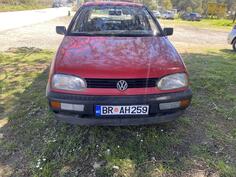 Volkswagen - Golf 3 - 1.9 GLD