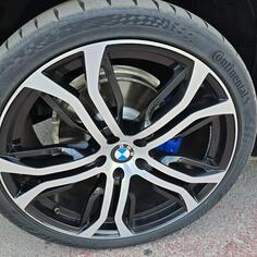 Ronal felne i ContinentalSportContact7 gume