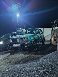 Volkswagen - Golf 2 - CONTRY