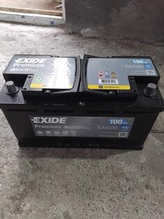 Akumulator Exide -  12V - 100 Ah