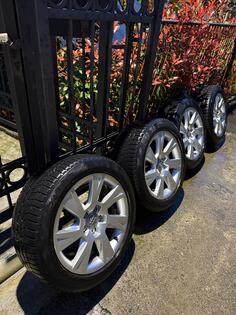 Fabričke felne i Audi gume