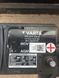 Akumulator Varta -  12V - 95 Ah