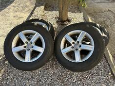 Fabričke felne i Dunlop gume