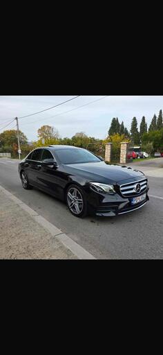 Mercedes Benz - E 220 - 2.0 AMG