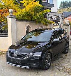 Škoda - Octavia - Scout 4x4, TDI