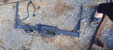 Tow hook Volkswagen