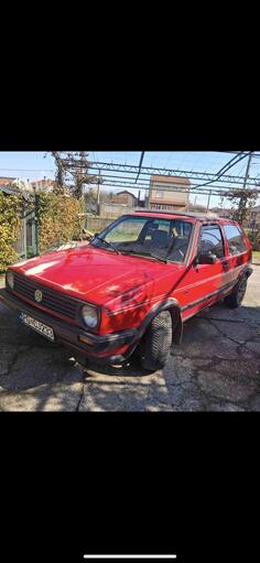 Volkswagen - Golf 2 - 1.6D