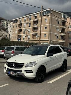 Mercedes Benz - ML 350 - mercedes ML350 cdi