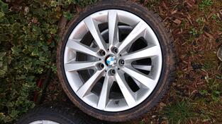 Fabričke rims and Sailun tires