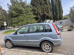 Ford - Fusion - 1,4 TDCI