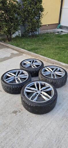 Fabričke felne i Continental gume