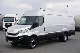 Iveco - DAILY / 70C18 / 3,0 - 180 KM / HI - MATIC / MAXI / 91 000 KM minibus furgon / DOM-2069