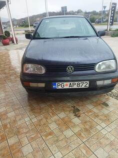 Volkswagen - Golf 3 - 1.6 benz
