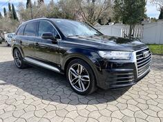 Audi - Q7 - Q7 S line, matrix