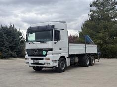 Mercedes Benz - ACTROS 2543 KRAN MEGA SPACE