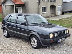 Volkswagen - Golf 2 - GTD