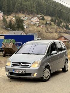 Opel - Meriva - 1.7 CDTI 74 KW