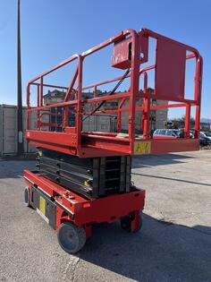 Terex - Makazasta platforma g320