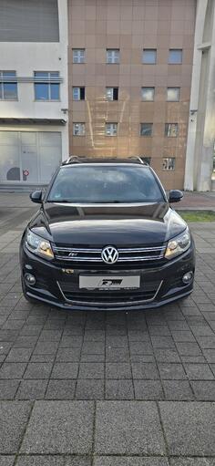 Volkswagen - Tiguan -  R line 4 moution AUTOMATIK