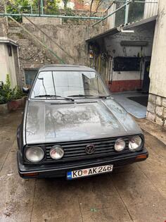 Volkswagen - Golf 2 - 1.6 gtd