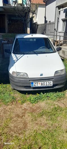 Fiat - Punto - 1.2 benzin