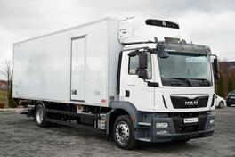 MAN - TGM 12.290 kamion hladnjača+rampa/IMP-3849