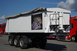 Carnehal - WYWROTKA poluprikolica kiper / 26 m3 / IMP-3874