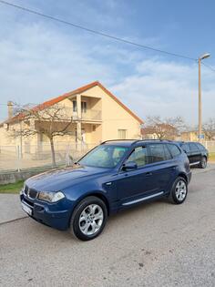 BMW - X3 - 3.0 TDI 4X4 M PAKET